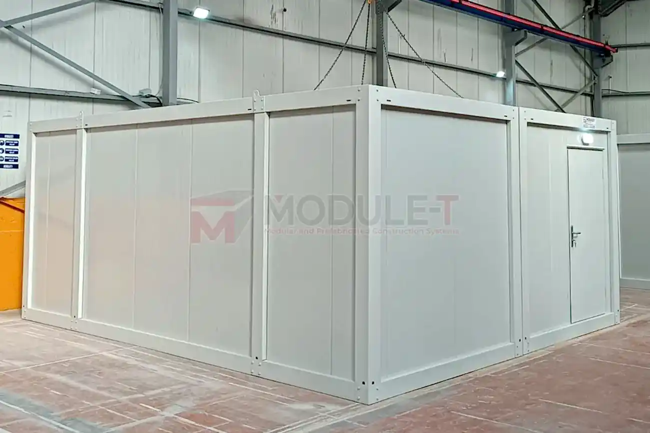 Module-T | Locker Room