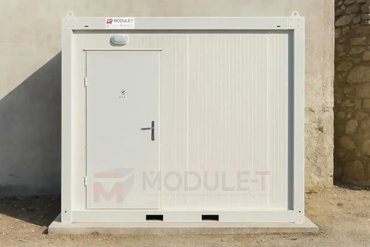 Module-T | Locker Room