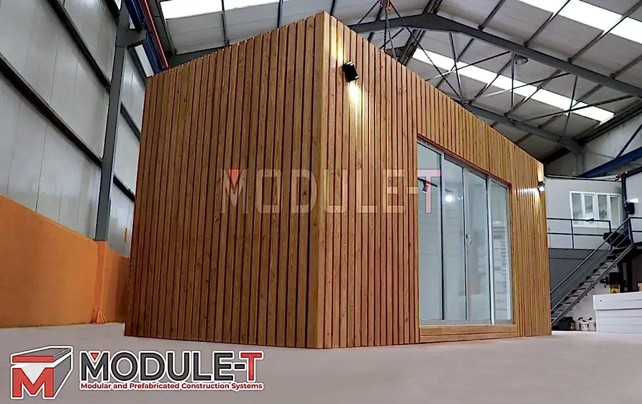 Module-T | Cladded Containers